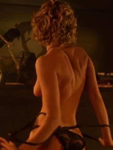 Rebecca Romijn Nude Big Tits Striptease Scene Fappenist