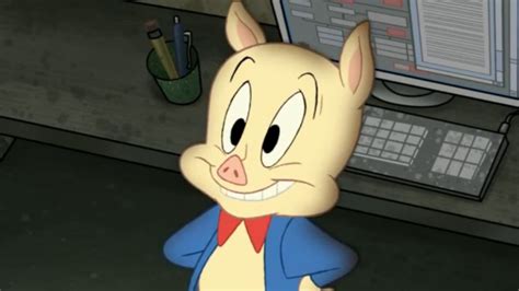 Image Porky Pig Happy The Looney Tunes Show Wiki Fandom