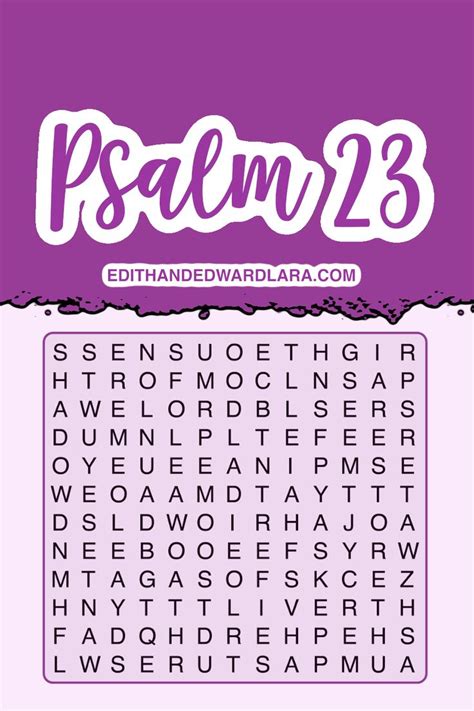 Word Search Puzzle Matthew 51 12 Large Print Word Search R Us Large