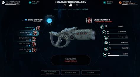 Mass Effect Andromeda Tipp Holt Euch Diese Wunderbare Shotgun