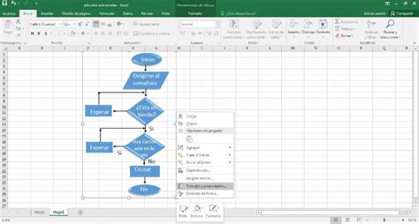 Cómo Hacer Un Diagrama De Flujo En Excel Web Y Empresas