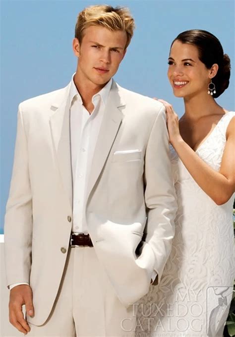 Mens Wedding Suits 2014 Men Tan Sand Riviera Suit Slim Business Suits