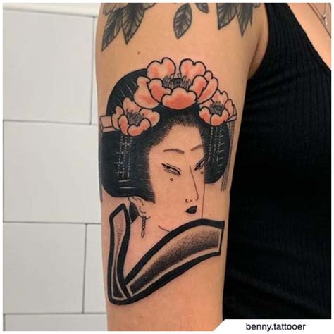 Significato Tatuaggio Geisha Storia E Tante Idee A Cui Ispirarsi