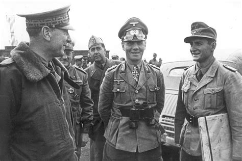 The Story Of War Erwin Rommel The Desert Fox And The Plot To Kill