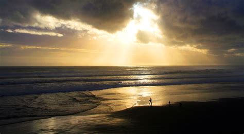 Sunset At Muriwai Beach New Zealand Explore 031220 Flickr