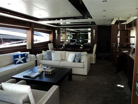 The Ridiculous Interiors Of Multi Million Dollar Superyachts Luxury
