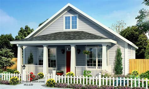 Small Cottage House Plans With Amazing Porches