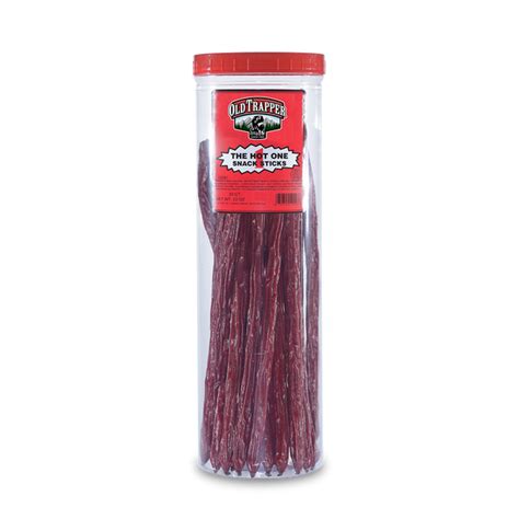 Jalapeno Deli Style Beef Sticks Old Trapper Beef Jerky