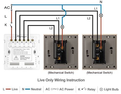 gang   switch wiring diagram wiring niche ideas