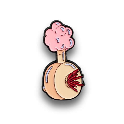 Rick And Morty Plumbus Pin Official Rick And Morty Enamel Collector Se