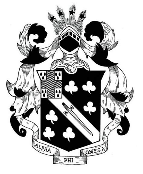 The ΑΦΩ Coat Of Arms And Its Changes