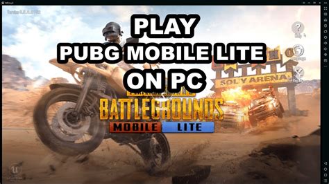 Play Pubg Mobile Lite Pc Youtube
