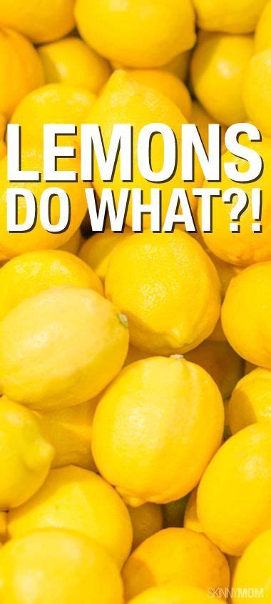 25 Amazing Things To Do With Lemon Peels Skinny MoMs
