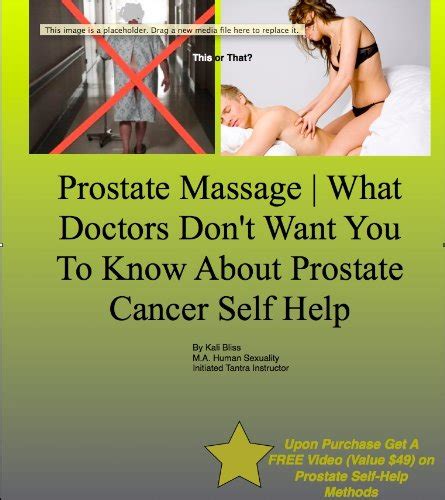 Prostate Massage What Doctors Don T Want You To Know About Prostate
