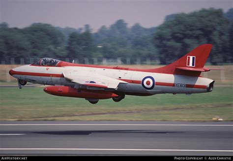 Aircraft Photo Of Xe601 Hawker Hunter Fga9 Uk Air Force