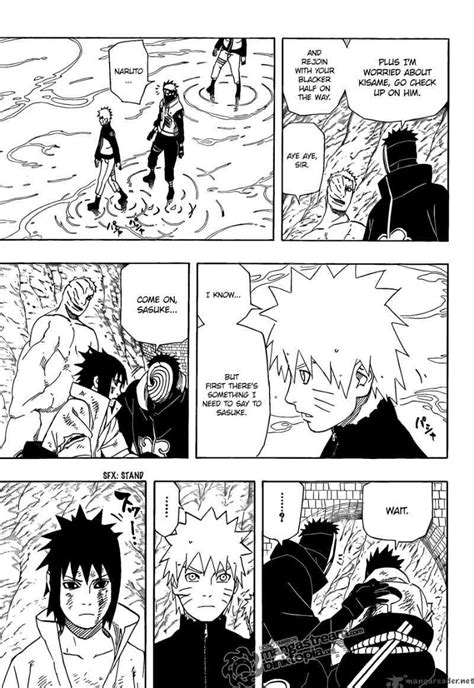 Read Manga Naruto Chapter 486 Fists