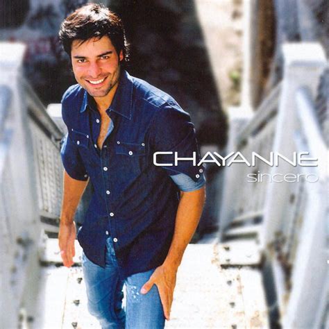 Chayanne lo empezó a usar a sus nueve años. Sincero - Chayanne mp3 buy, full tracklist