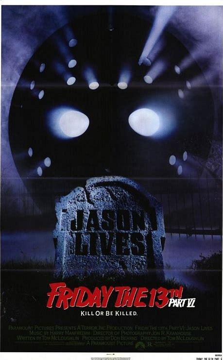 Friday The 13th Part VI Jason Lives 1986
