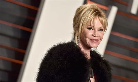 Melanie Griffith 63 Stuns Fans By Stripping To Underwear For Candid