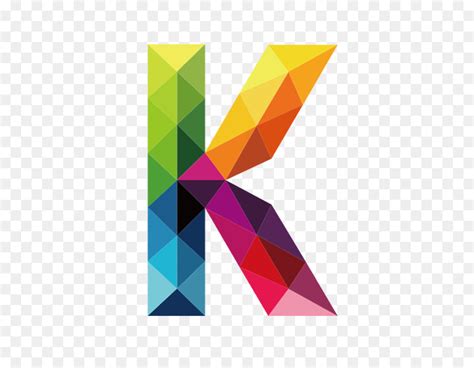 Letra K Logo png transparente grátis