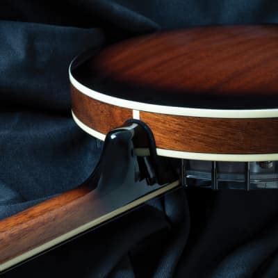 Oscar Schmidt Ob Gloss Mahogany String Banjo Reverb