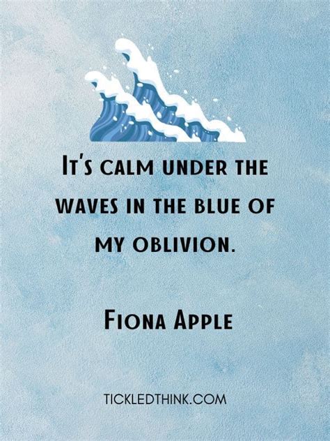 70 Blue Quotes Sayings And Captions Tickled Think