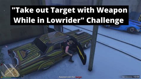 Gta Online Payphone Hit Take Out Target While Using Weapon In Vagos