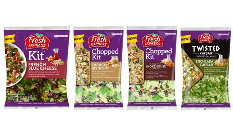 Fresh Express Launches Salad And Chopped Kit Flavors Produce Blue Book