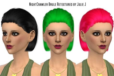 Mini Hair Retexturing Dump At Julietoon Julie J Sims 4 Updates