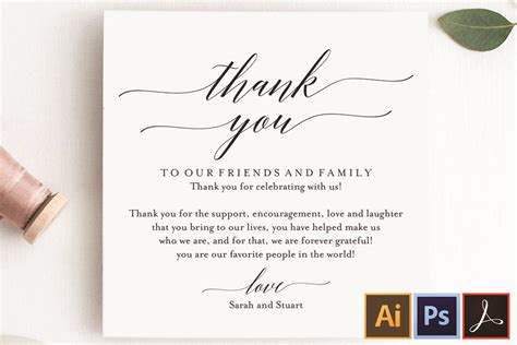 Mom Thank You Wedding Card 46 The Ultimate Secret Of Design