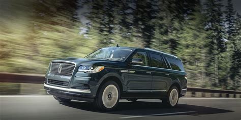 The 2024 Lincoln Navigator® Large Luxury Suv