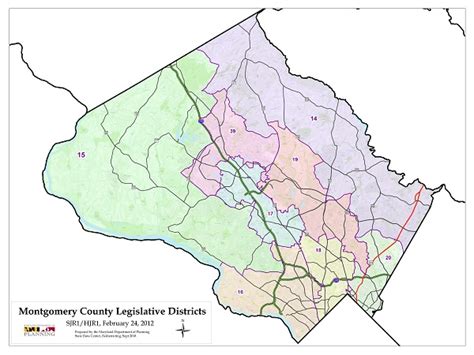 Maryland Legislative Districts