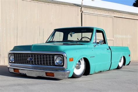 71 Chevy Truck Short Bed Wall Bed Sed Montonca