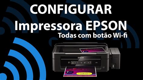 Como Adicionar Impressora Na Rede Wi Fi Vários Modelos Epson L355 Xp