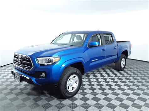 Used 2017 Toyota Tacoma Sr5 Double Cab 5 Bed I4 4x2 At In Ventura Ca