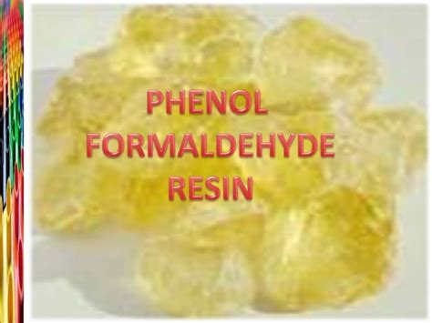 synthetic resins ppt