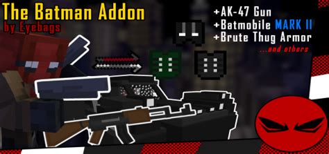 The Batman Addon By Eyebags Beta 13 Utility Update Part 2 Mcaddon