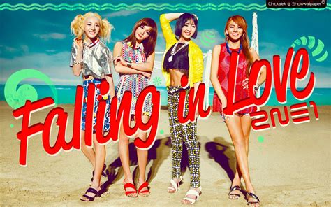 2ne1 Falling In Love Ver3 Wallpaper By Chickalek