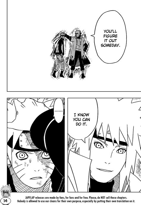 Naruto Shippuden Vol47 Chapter 440 Conversation With The 4th