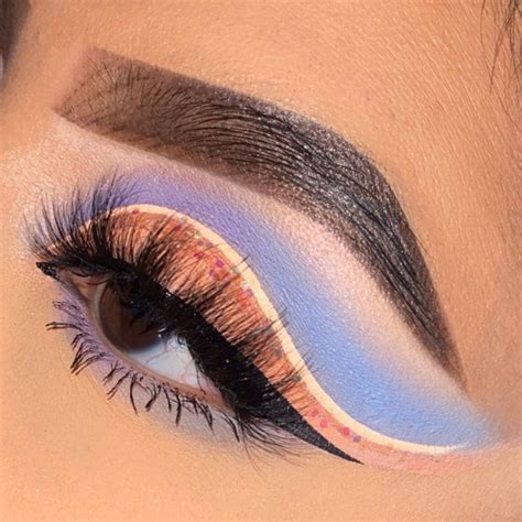 47 Cute Makeup Looks To Recreate Pastel Eyeshadow Makeup Look