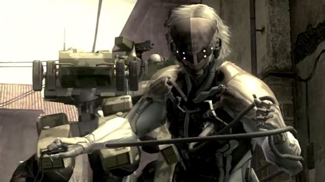 Metal Gear Solid 4 Raiden Vs Gekkos And Vamp 1080p Youtube