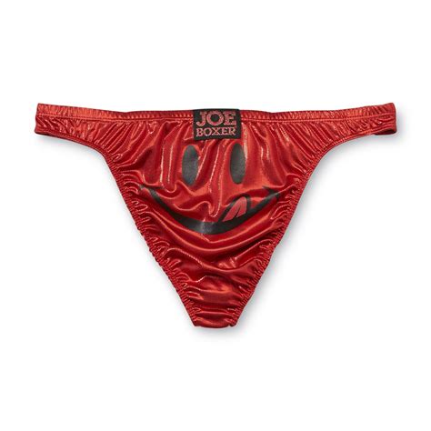 Joe Boxer Mens Thong Underwear Mr Licky Shop Your Way Online