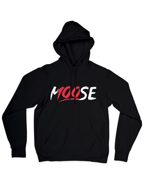 Moosecraft Moose 100 Hoodie Moose100 Merch