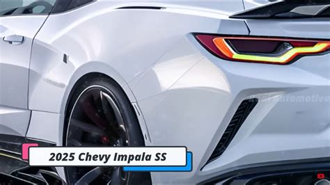 2025 Chevy Impala Ss Comes Back To Life As A 2 Door Muscle Car In