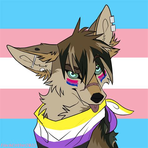I Made A Little Pfp For The Month 3 Happy Pride So Shiny Wow Much