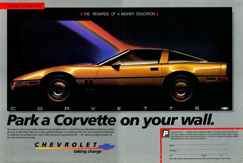 1984 Chevrolet Corvette Ad 06