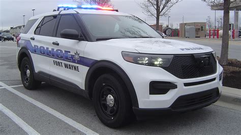Fort Wayneindiana Police Dept 2020 21 Ford Police Interc Flickr