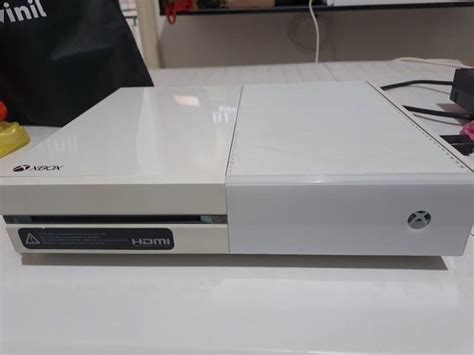 Console Xbox One Fat Branco 500gb Edição Halo Em São Paulo Clasf Jogos