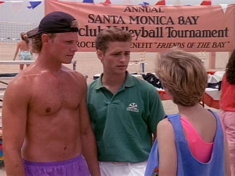 AusCAPS Ian Ziering Shirtless In Beverly Hills 90210 3 04 Sex Lies