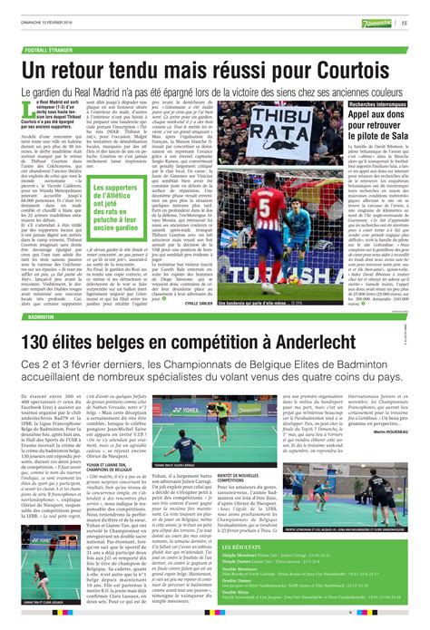 Revue De Presse Lfbb